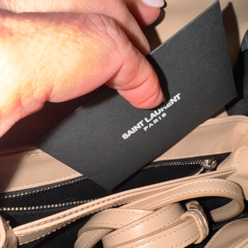 Saint Laurent Tan Crossbody Bag - Picture 13 of 13